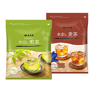 ゴクゴク水出し煎茶＆麦茶セット