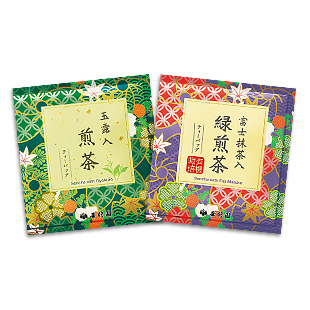 gift キリッと美味しい日本茶セット