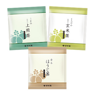 煎茶･玄米茶･ほうじ茶3種セット