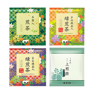 煎茶飲み比べセット