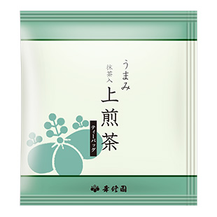 gift うまみ抹茶入上煎茶ティーバッグ 40袋