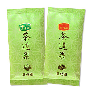 飲み比べ！こだわり茶道楽セット