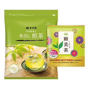 水出し煎茶＆糖美茶セット