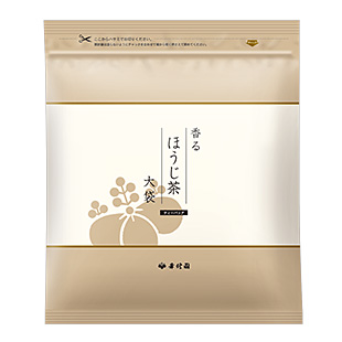 香るほうじ茶 ティーバッグ大袋120g