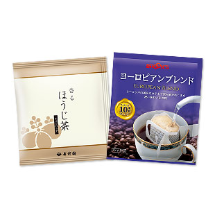 香りを感じる ほうじ茶&コーヒーセット