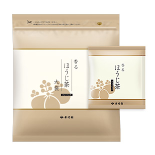 香るほうじ茶たっぷり満喫セット