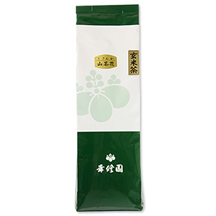 玄米茶 山茶花500g