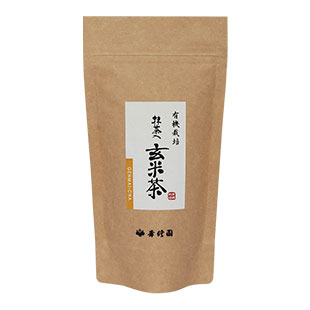 有機栽培 抹茶入玄米茶120g