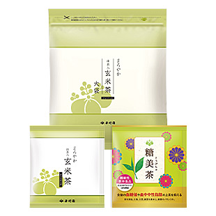 玄米茶たっぷり満喫セット