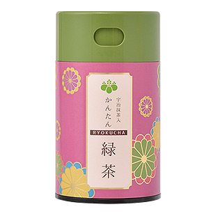 gift 宇治抹茶入 かんたん緑茶