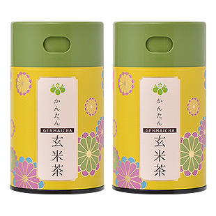 かんたん玄米茶お得な2本セット