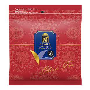 サーラ三角バッグ 大袋アールグレイ 100g