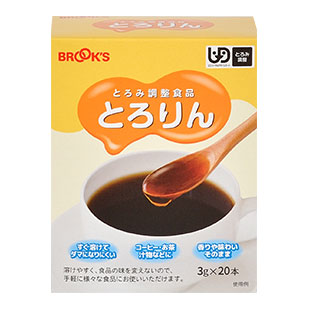 とろりん(とろみ調整食品)｜コーヒー通販 ブルックス コーヒーマーケット