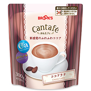 かんたフェ ココアラテ大袋 300g