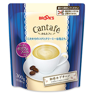 かんたフェ 珈琲カプチーノ大袋 300g