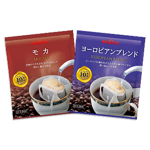 モカ＆ヨーロピアンブレンドハーフセット