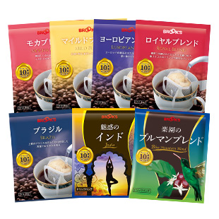 ドリップバッグ｜コーヒー通販 ブルックス コーヒーマーケット