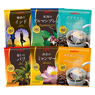 gift グルメコーヒー6種セット