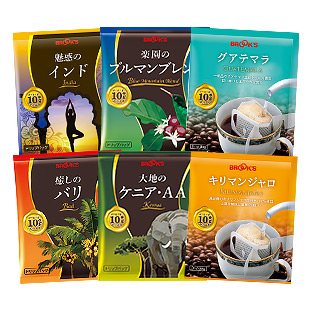 gift 新･グルメコーヒー6種セット