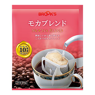 ドリップバッグ モカブレンド 15袋｜コーヒー通販 ブルックス コーヒー