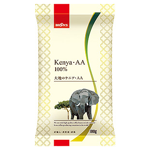 豆 大地のケニア・AA 100g