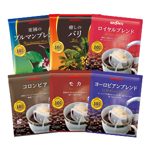 ドリップバッグ6種 ギフトセレクション