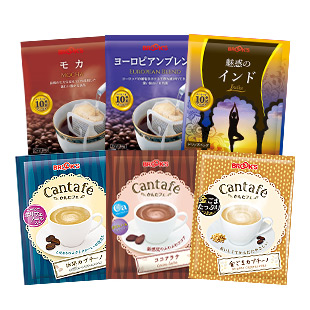 おすすめコーヒー＆かんたフェ冬ギフトセット