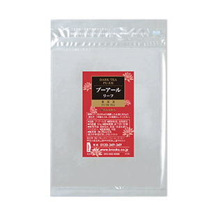 gift リーフ 普洱茶(プーアール)100g