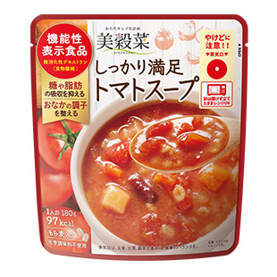 【定期便】美穀菜しっかり満足トマトスープ14袋