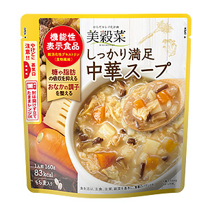 美穀菜 しっかり満足中華スープ