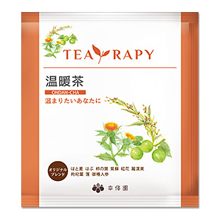 TEA RAPY(ティーラピー) 温暖茶 30袋