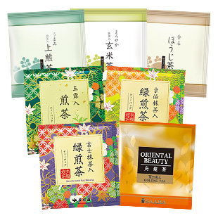 和み茶よくばりセット(秋冬)