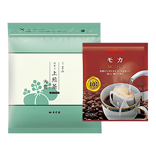 日本茶大袋セット(モカ付)	