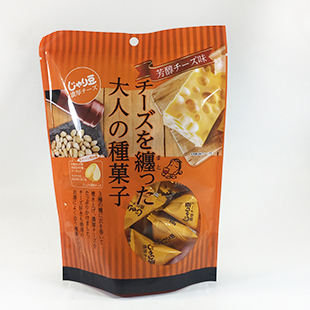 コーヒー通販ならブルックスコーヒーマーケット チーズを纏った大人の種菓子 じゃり豆濃厚チーズ 80g