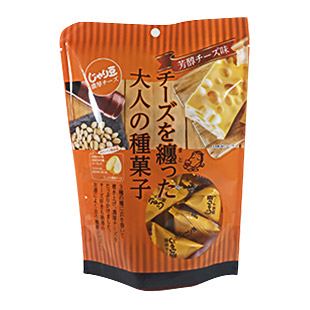 じゃり豆 濃厚チーズ 70g(チーズを纏った大人の種菓子)