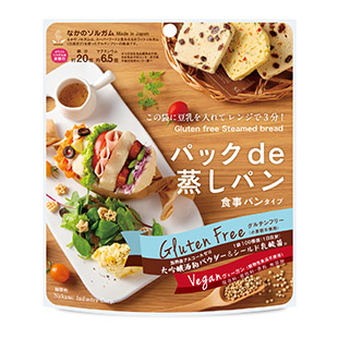 パックde蒸しパン 食事パンタイプ