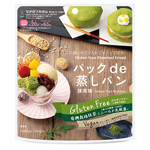 パックde蒸しパン 抹茶味