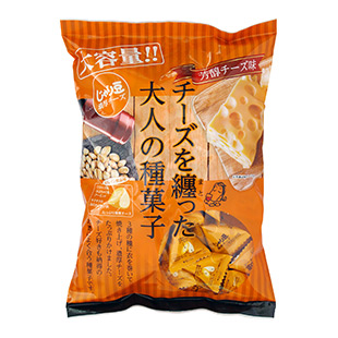 チーズを纏った大人の種菓子