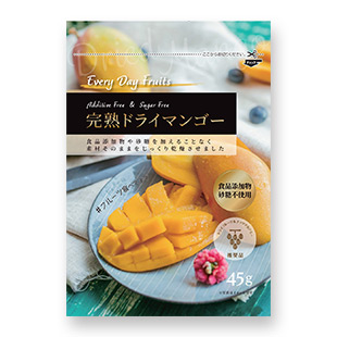 無添加＆無糖 完熟ドライマンゴー 2袋セット