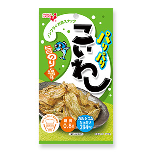 パリパリこいわし 旨のり塩味