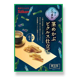 海のこつまみ 茎めかぶ ピクルス仕立て
