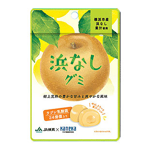 浜なしグミ ラブレ乳酸菌入り