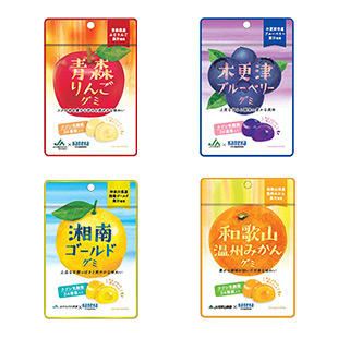 ラブレ乳酸菌入りグミ 4種セット