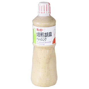 キューピー 焙煎胡麻ドレッシング 1L×3個セット