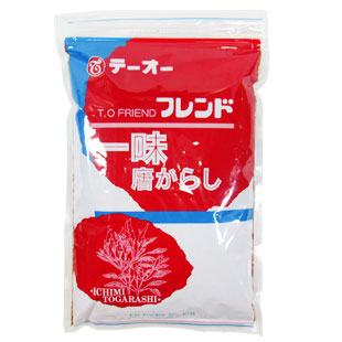 テーオーフレンド 一味唐がらし 300g×5個セット
