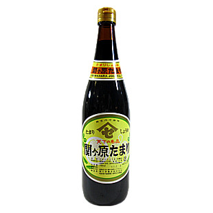 関ヶ原たまり醤油特級 720ml×3個セット