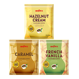 お得なフレーバーコーヒー3種セット