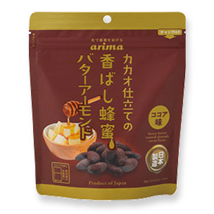 香ばし蜂蜜バターアーモンド ココア味
