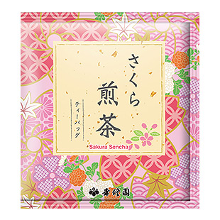 さくら煎茶ティーバッグ30袋