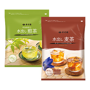 新･ゴクゴク水出し煎茶＆麦茶セット